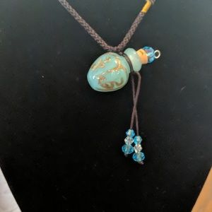 Essential oils potion bottle